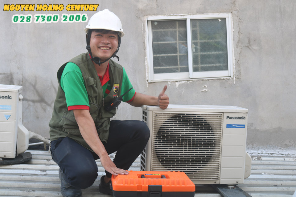 dịch vụ bảo trì máy lạnh số 1