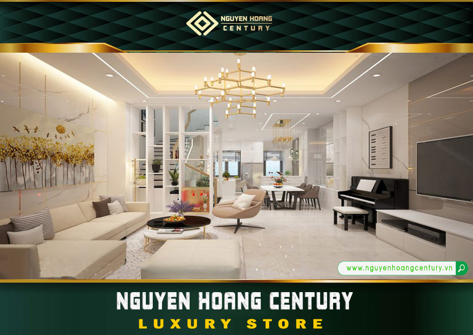 Thi công nội thất trọn gói - Nhà thầu Nguyễn Hoàng Century. Ảnh 3