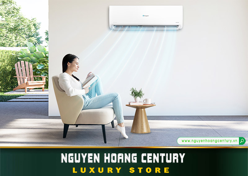 máy lạnh Casper Non Inverter SC-09FS32 công suất 1 HP  hoạt động êm ái