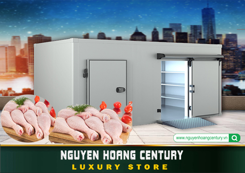 Kho đông bảo quản thịt gà, thịt gia cầm