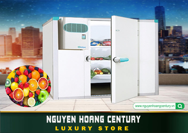 Kho mát bảo quản trái cây và nông sản