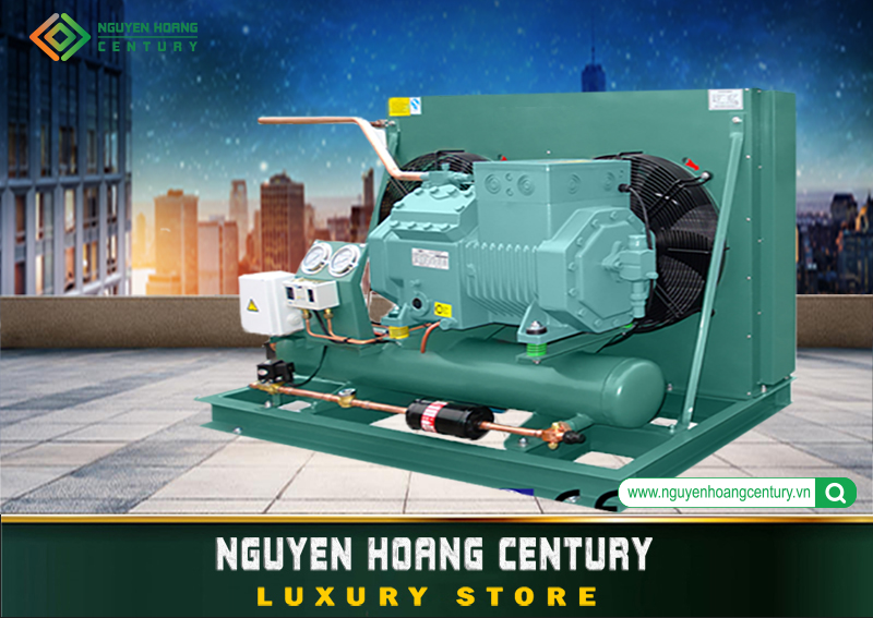 Cụm máy nén của kho lạnh