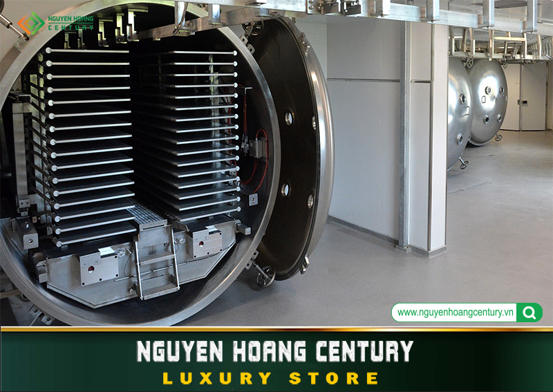 công nghệ sấy thăng hoa