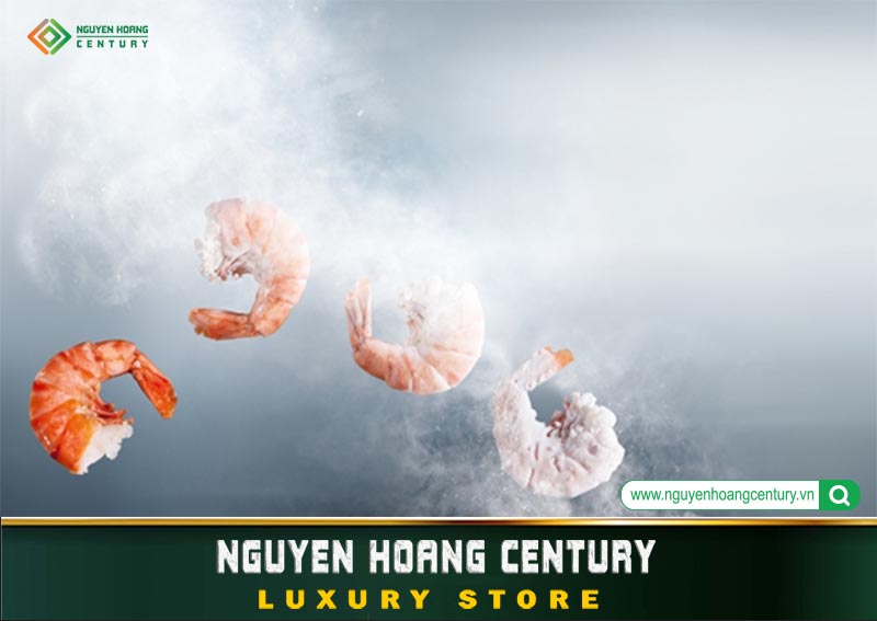 cấp đông nhanh bằng nito lỏng