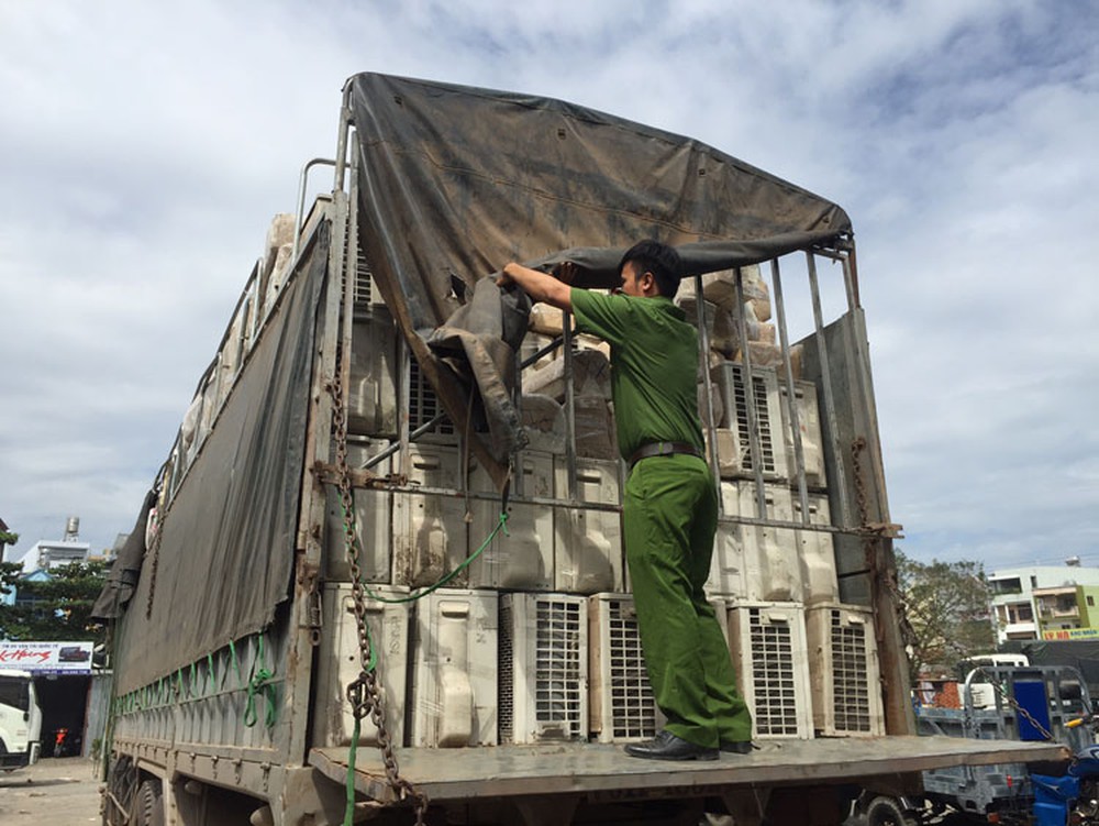 Buôn lậu máy lạnh
