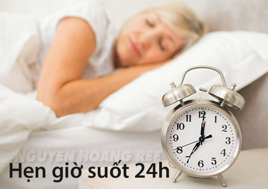 tính năng hẹn giờ khi ngủ