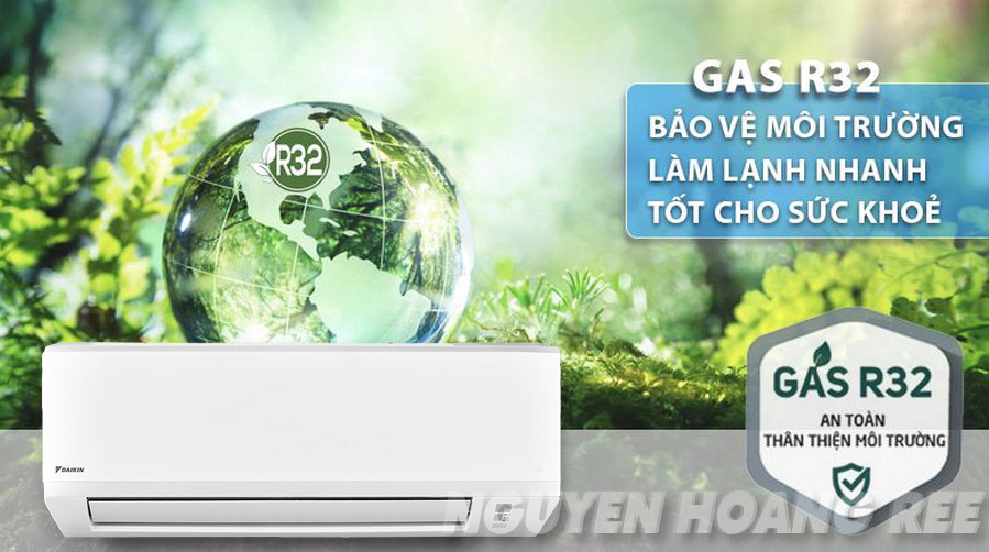 máy lạnh Daikin FTV35AXV1 GAS R32