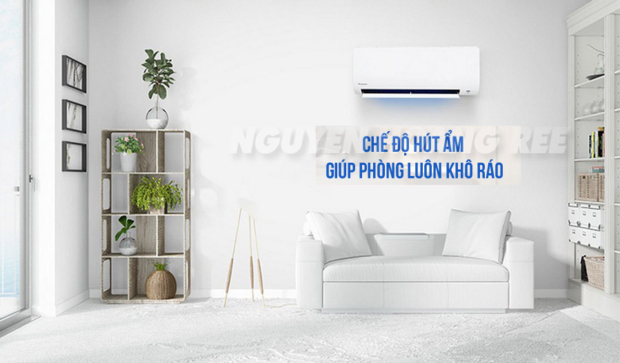 máy lạnh daikin FTF35UV1V/RF35UV1V 1.5HP chế đọ dry