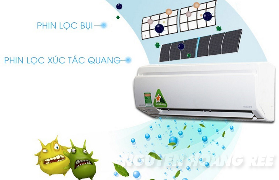 Máy lạnh Daikin Inverter FTKS25GVMV 1,0 HP kháng khuẩn khử mùi