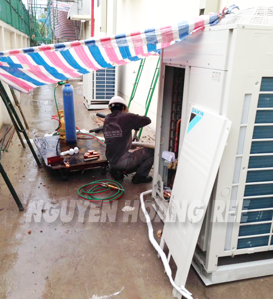 nhà thầu máy lạnh nhà thầu điều hòa