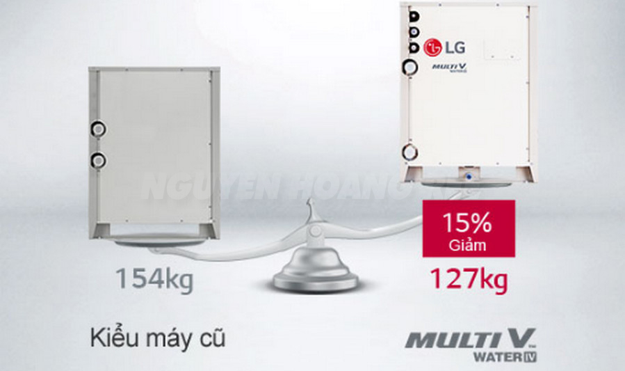 Máy lạnh Multi Water IV