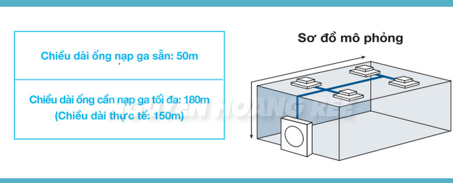 nạp gas bổ sung cho VRF Panasonic