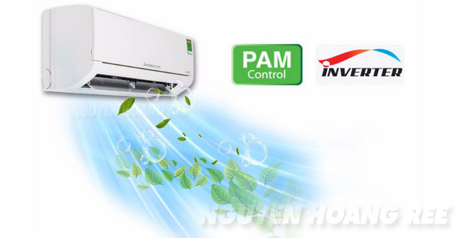 Máy lạnh Mitsubishi Heavy Inverter SRK10YT-S5 TIẾT KIỆM ĐIỆN NĂNG