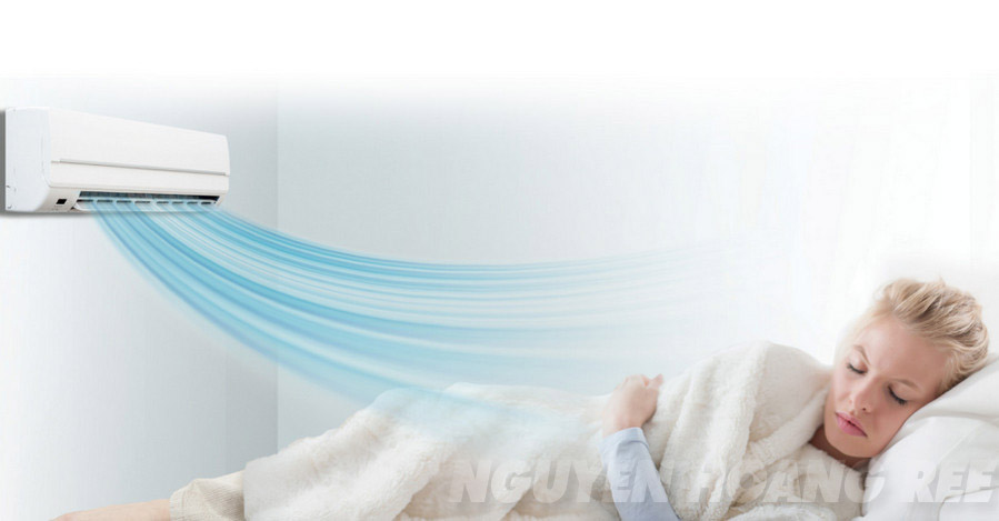 Máy lạnh LG V10ENH 1.0HP Luồng gió dễ chịu