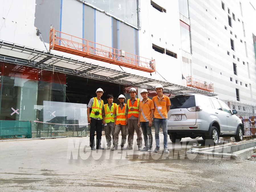 Lắp đặt thi công hệ thống ống gió cho siêu thị