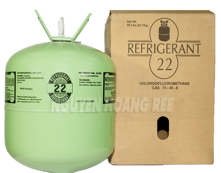 Gas lạnh R22 Ấn Độ loại 1